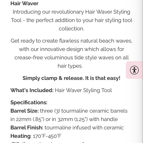 Bombay Hair Waver - Picture 4 of 4